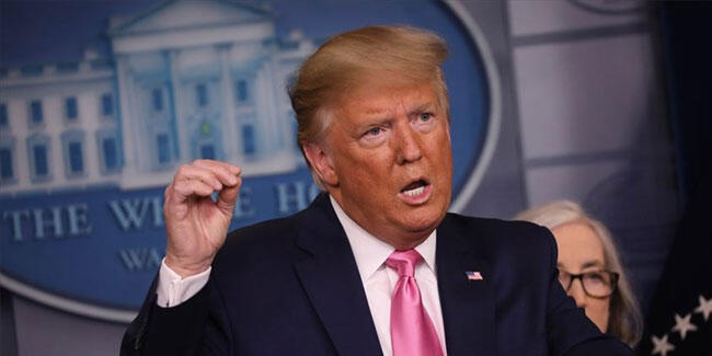 Trump'tan Senato'ya 'veto' çağrısı