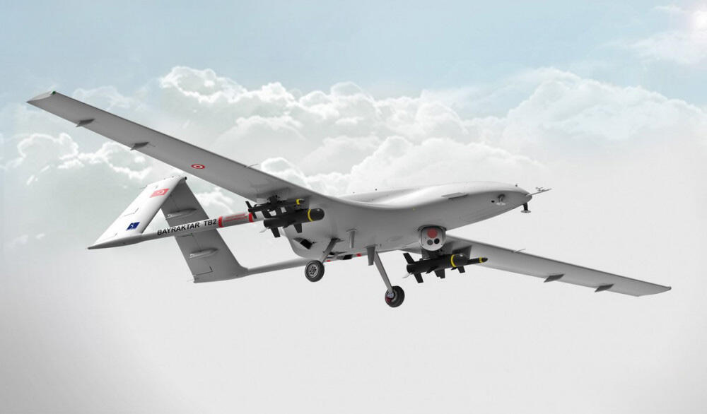 Türk SİHA'sı İngiltere'yi etkiledi | Video