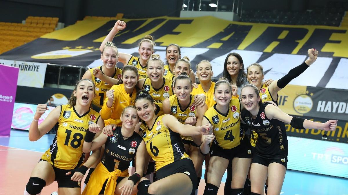 VakıfBank’tan 2020’de 47 maçta 45 galibiyet