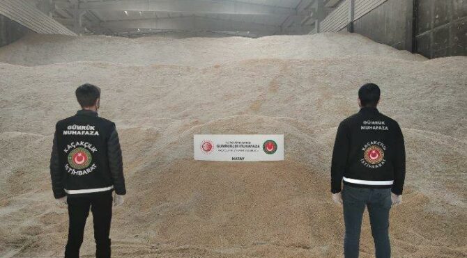 Vatandaşı zehirleyeceklerdi: 5 bin ton ele geçirildi