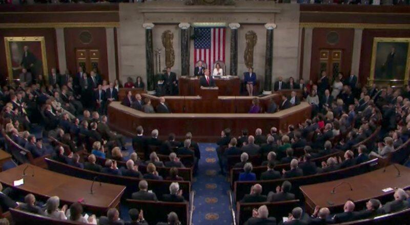 Washington'da bütçe krizi... Kurtarma paketi onaylanmazsa hükümet kapanabilir | Video