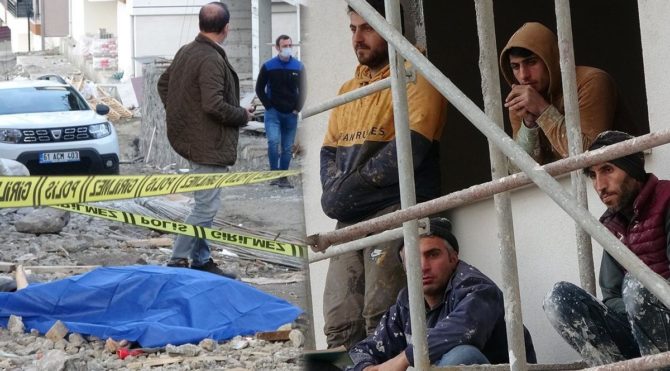 Yaşananları acı dolu bakışlarla izlediler