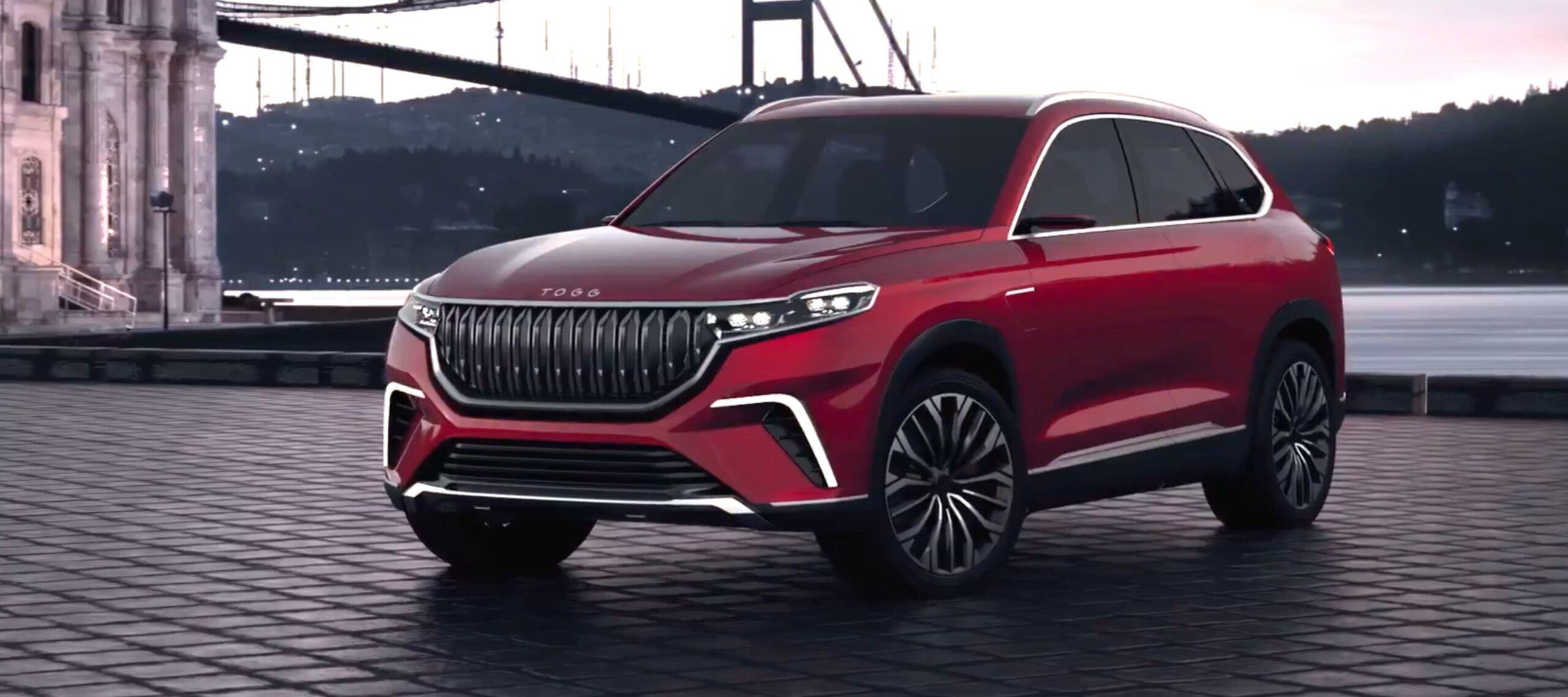 Yerli araç içten yanmalı SUV modellerle yarışacak