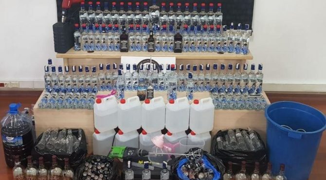 Yılbaşı öncesi sahte alkol uyarısı