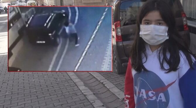 11 yaşındaki çocuğa kapkaç