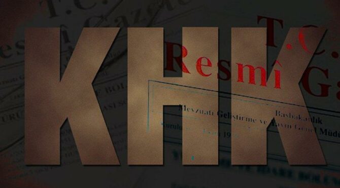 13 bin KHK’lıya devlete dönüş yolu açıldı