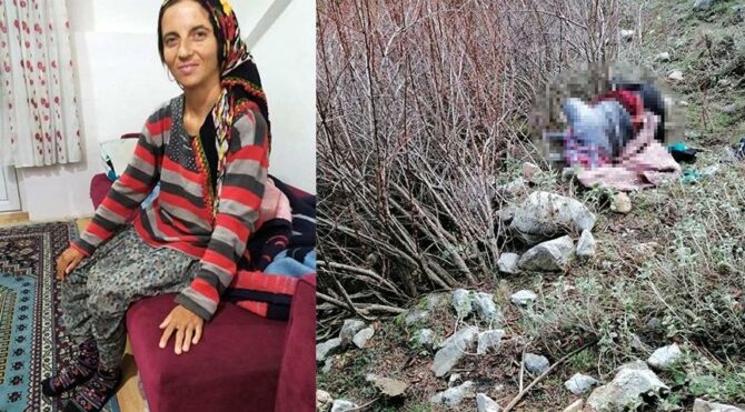 13 gündür aranan kadın ölü olarak bulundu