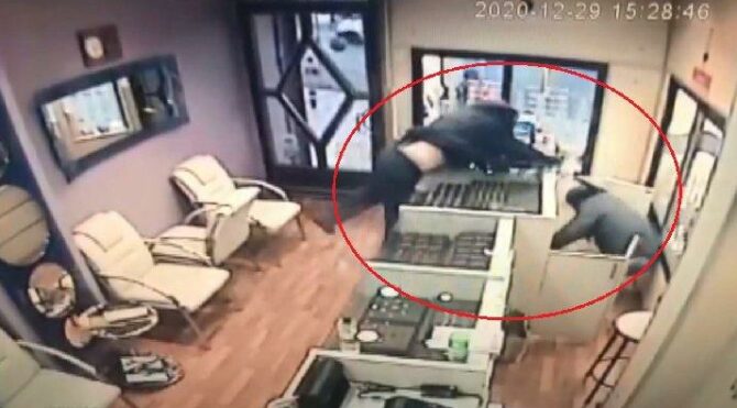 175 güvenlik kamerası incelenerek yakalandılar