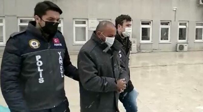 2 bin 500 lirayı 1 saniye içinde çaldı tutuklandı