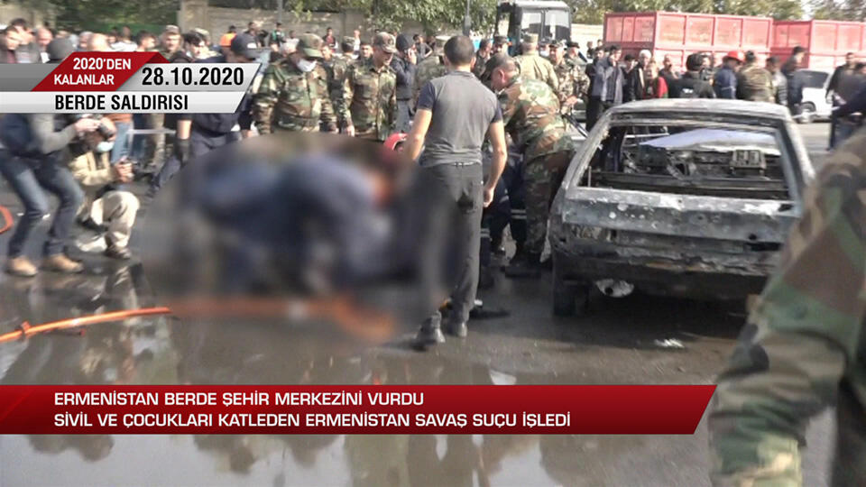 2020'den Kalanlar: Berde saldırısı | Video