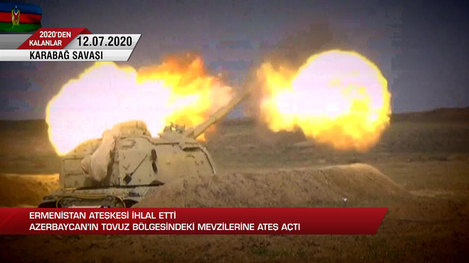 2020'den Kalanlar: Karabağ savaşı | Video