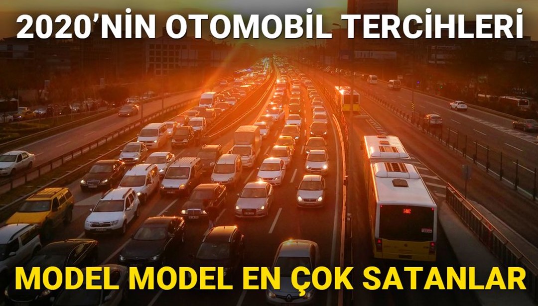 2020'nin en çok satan araba modelleri (Hangi otomobil markası kaç adet sattı?)