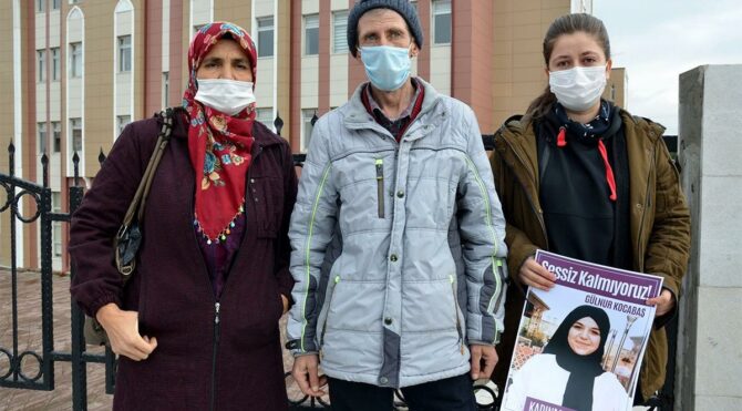 22 yaşındaki kızı öldürülen anne isyan etti
