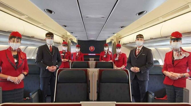 “30 bin pilot ve kabin memuru da öncelikli aşılansın”