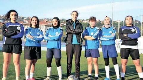 Sarıyer Belediyesi Spor Kulübü Kadın Futbol Takımı: `Erkek işi değil, ekip işi`