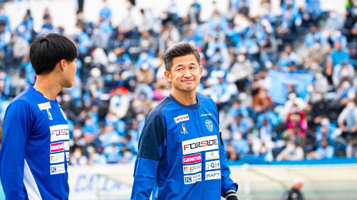 54 yaşına girecek ‘Gerçek Tsubasa’ Kazuyoshi Miura’ya yeni sözleşme