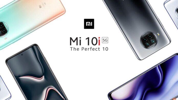 5G destekli Xiaomi Mi 10i