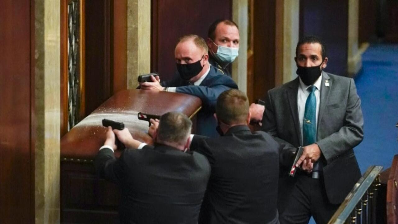 6 Ocak'ta başladı, 7 Ocak'ta bitti... ABD'de 24 saatlik kabus! | Video