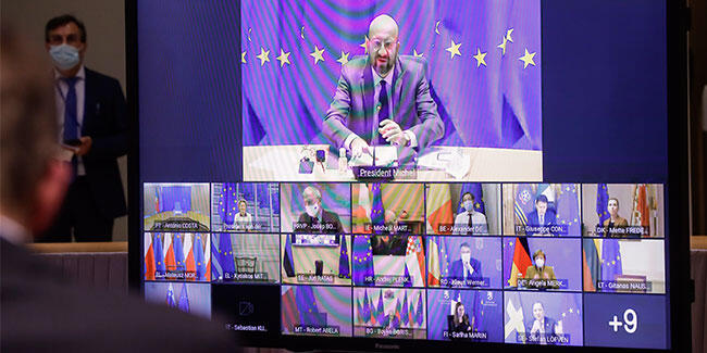 AB'de gündem aşı!