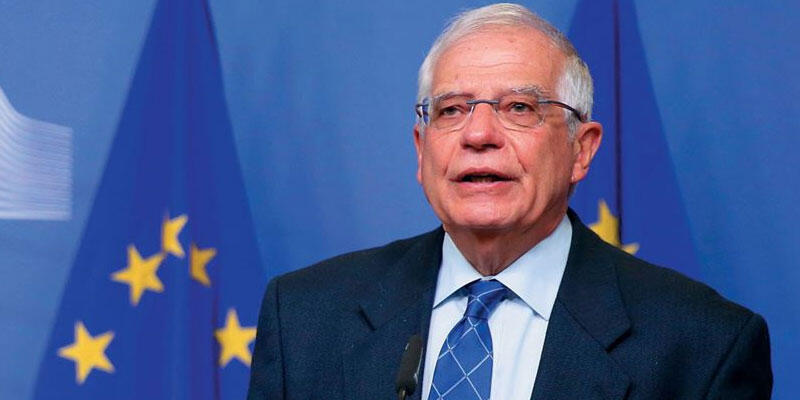 AB Temsilcisi Borrell, Kıbrıslı liderlerle görüştü