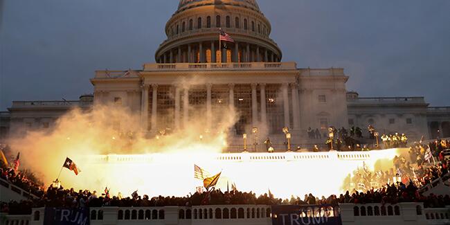 ABD Adalet Bakanlığı, Kongre binası baskınında 15 kişiyi suçlu buldu