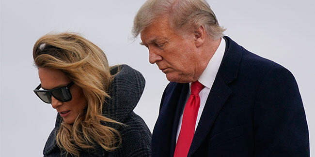 ABD Başkanı Trump’tan protesto mitingi