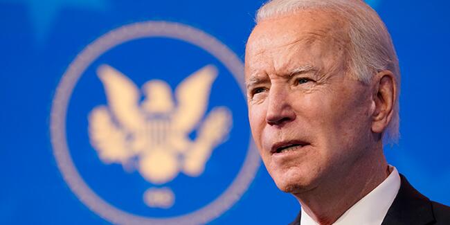 ABD'de geçmişe dönüş! Biden tek tek açıklıyor