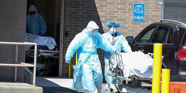 ABD'de kabus! Ölenlerin sayısı 374 bini geçti