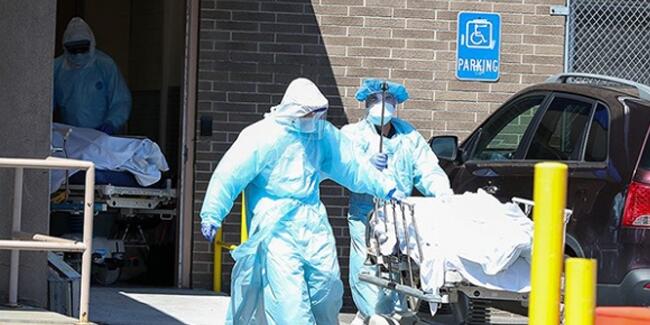 ABD'de koronadan ölenlerin sayısı 400 bini geçti
