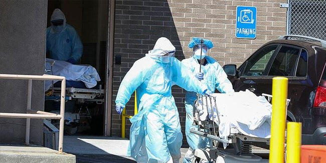 ABD'de koronadan ölenlerin sayısı 415 bin 926'ya çıktı