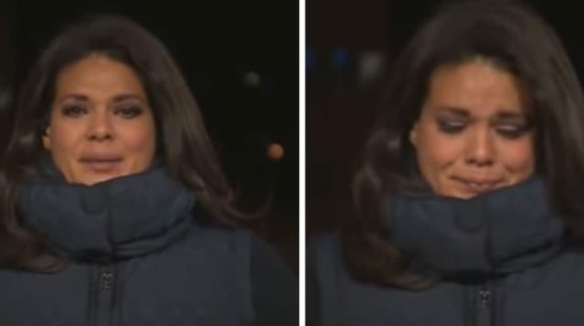 ABD'de koronavirüs salgınıyla ilgili haberler yapan CNN muhabiri gözyaşlarına boğuldu