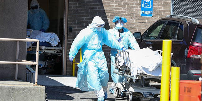 ABD'de koronavirüsten ölenlerin sayısı 385 bini geçti