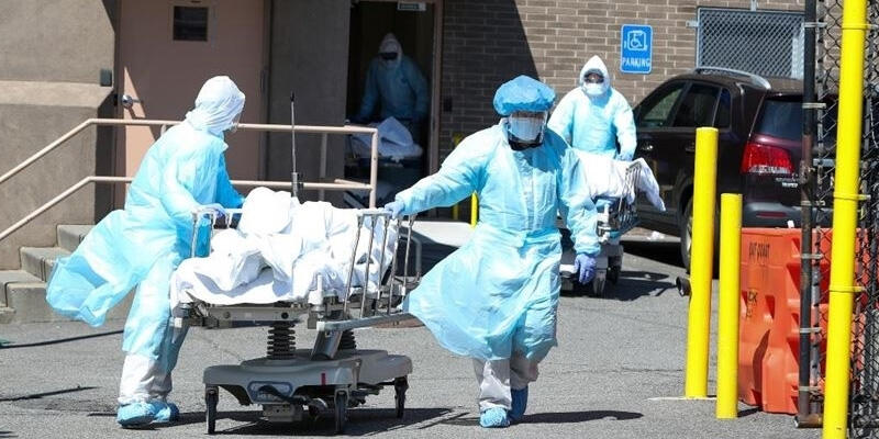 ABD'de Kovid-19'dan ölenlerin sayısı 359 bine yaklaştı