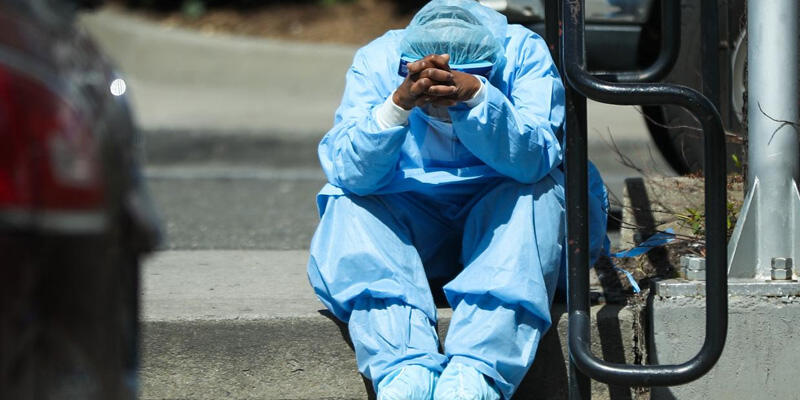 ABD'de Kovid-19'dan ölenlerin sayısı 370 bini geçti