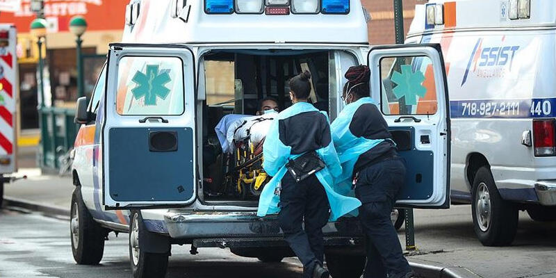 ABD'de Kovid-19'dan ölenlerin sayısı 383 bini geçti