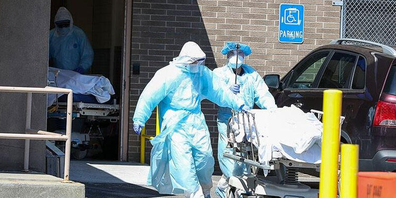 ABD'de Kovid-19'dan ölenlerin sayısı 405 bini geçti