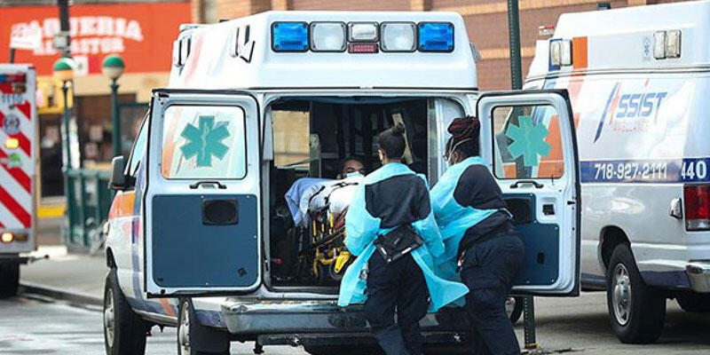 ABD'de Kovid-19'dan ölenlerin sayısı 407 bini geçti