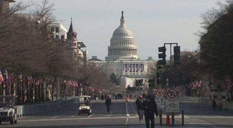 ABD'de sahte akreditasyon kartlı ve silahlı kişi tutuklandı | Video