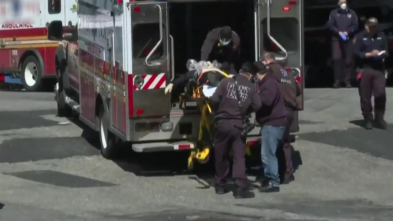 ABD'de salgın kontrolden çıkmış durumda | Video