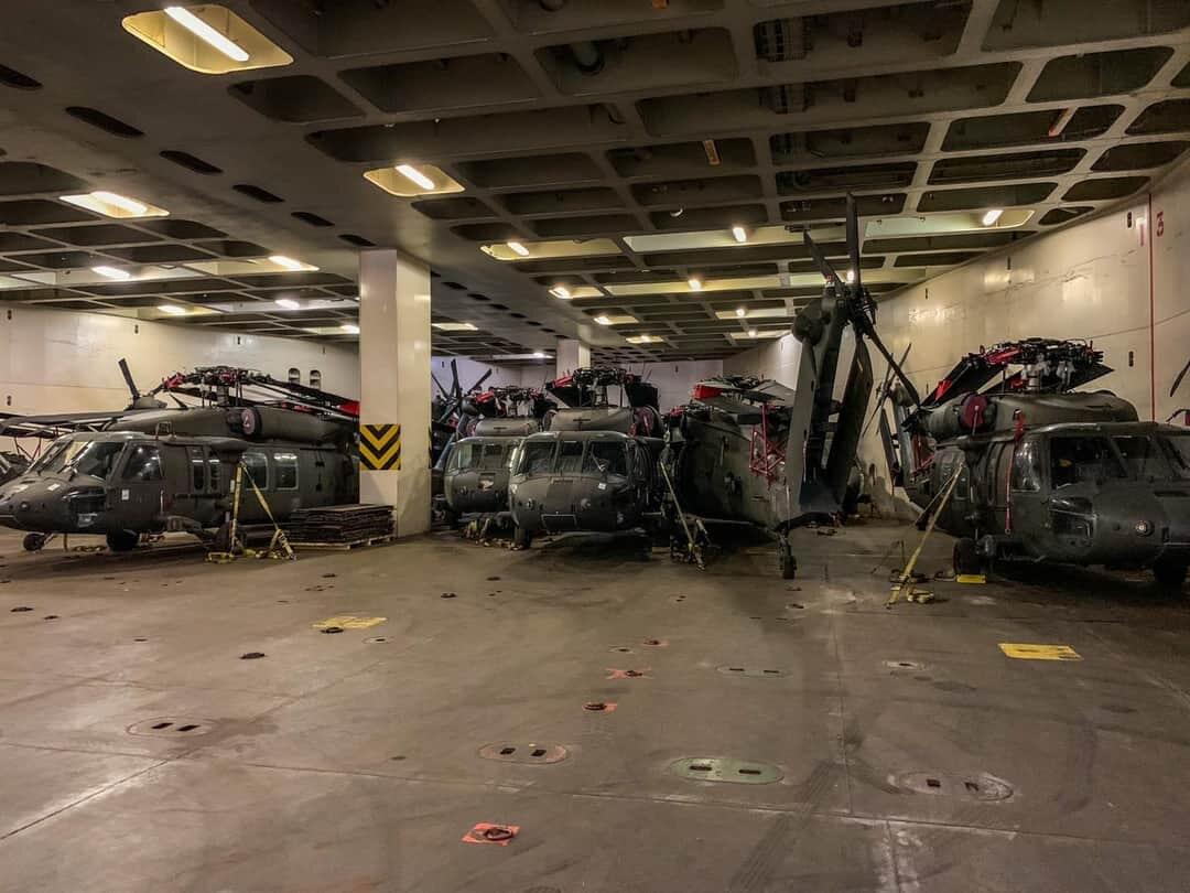 ABD helikopterleri Dedeağaç’ta