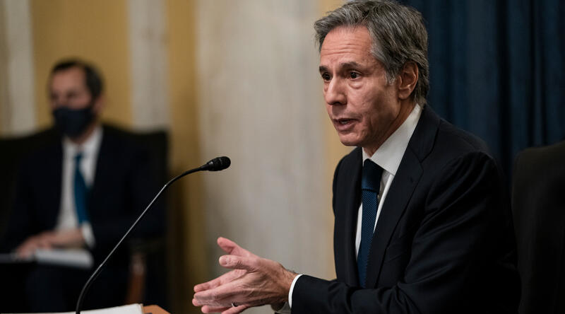 ABD'nin yeni Dışişleri Bakanı adayı Blinken, 