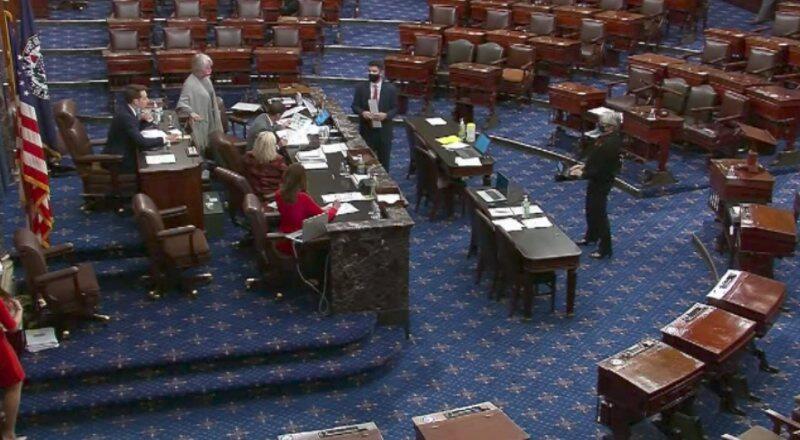 ABD savunma bütçesi kabul edildi | Video