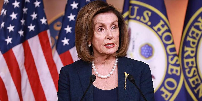 ABD Temsilciler Meclisi Başkanı Pelosi'den 