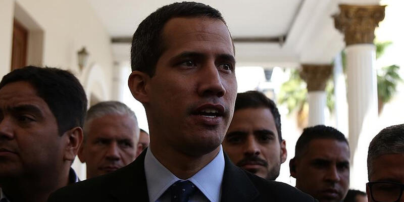 ABD, Venezuela'da muhalif lider Guaido'yu 