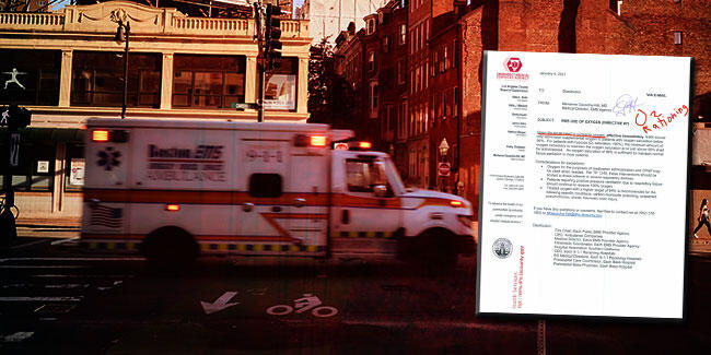 ABD'yi karıştıran 'ambulans' kararı