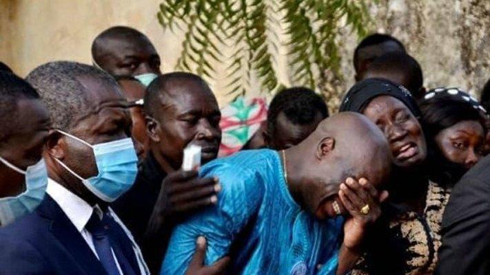 Aboubakar’ın acı günü… Gözyaşlarını tutamadı