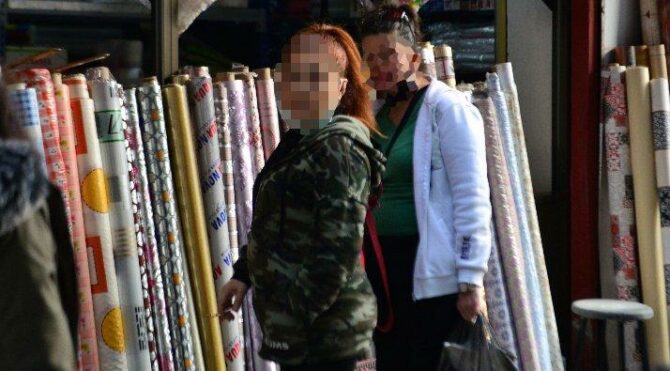 Adana’da ilginç anlar: Çekmeyin, kocam beni boşar