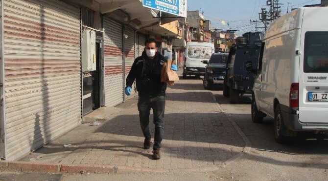 Adana’da polisi alarma geçiren olay