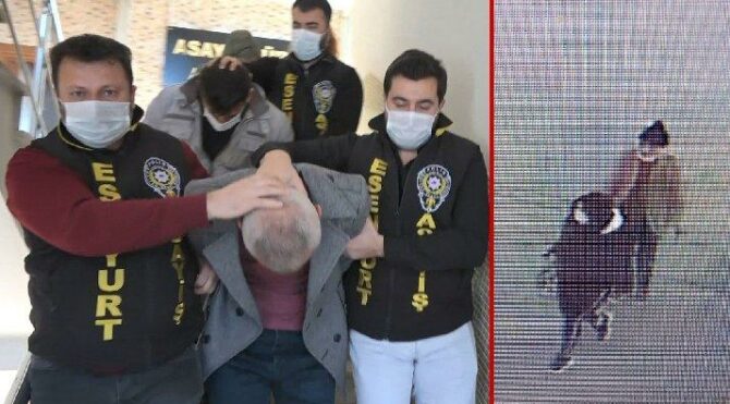 Adım adım takip… Kıskıvrak yakalandı