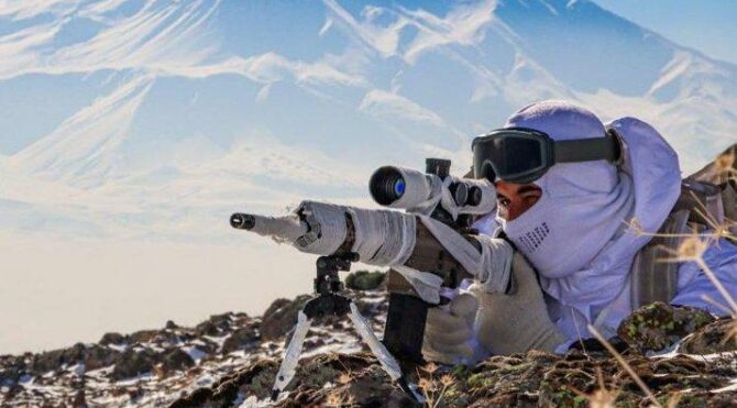 Ağrı Dağı’nda Eren-3 operasyonu başlatıldı